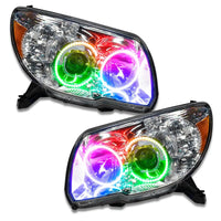 2006-2009 Toyota 4-Runner Pre-Assembled Halo Headlights-Non HID
