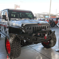 VECTOR Pro-Series Full LED Grill for Jeep Wrangler JL/ Gladiator JT