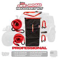 YANKEM ROPES OFF-ROAD RECOVERY KIT 7/16