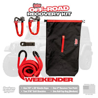 YANKEM ROPES OFF-ROAD RECOVERY KIT 7/16