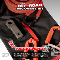 YANKEM ROPES OFF-ROAD RECOVERY KIT 7/16