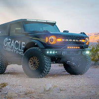 Integrated Windshield Roof LED Light Bar System for 2021+ Ford Bronco
