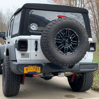 Black Series LED Jeep Wrangler JL Tail Lights