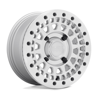 Black Rhino Hard Alloys - UTV PARKER UTV BEADLOCK Silver W/ Mirror Cut Face wheel