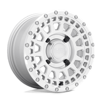 Black Rhino Hard Alloys - UTV PARKER UTV Silver W/ Mirror Cut Face wheel