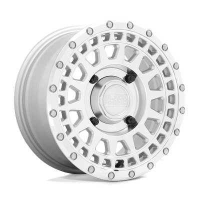 Black Rhino Hard Alloys - UTV PARKER UTV Silver W/ Mirror Cut Face wheel