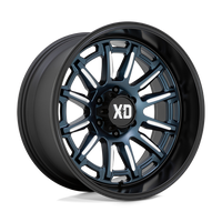 XD XD865 PHOENIX Metallic Blue Milled W/ Blk Lp wheel