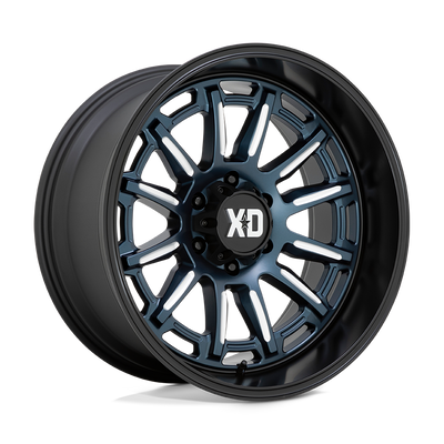 XD XD865 PHOENIX Metallic Blue Milled W/ Blk Lp wheel