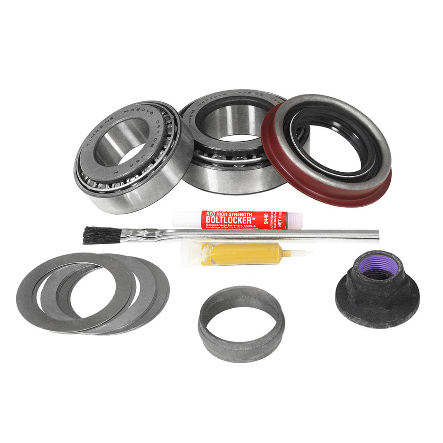 Yukon Gear & Axle Pinion Install Kit For Ford 8.8 Inch Reverse Rotation Differential 8.8 Inch Ford Rev High Pin 9 Inch D/O Yukon Gear