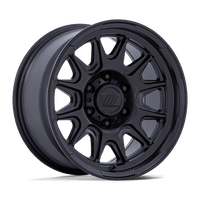 Pro Comp Alloys PA200 PULSE Matte Black wheel