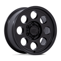 Pro Comp Alloys PA201 HERITAGE Matte Black wheel