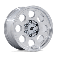 Pro Comp Alloys PA201 HERITAGE Polished wheel