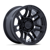 Pro Comp Alloys PA204 ROUGHNECK Matte Black wheel