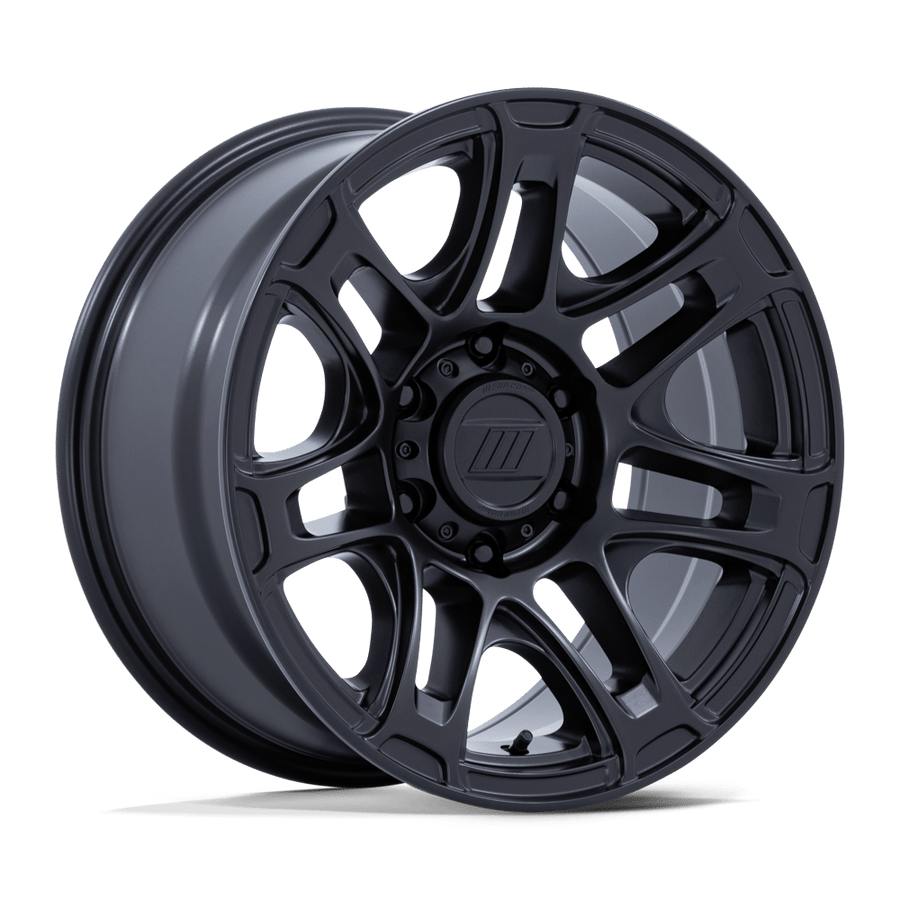 Pro Comp Alloys PA204 ROUGHNECK Matte Black wheel