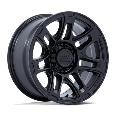 Pro Comp Alloys PA204 ROUGHNECK Matte Black wheel