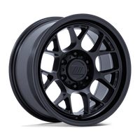 Pro Comp Alloys PA205 WRAITH Matte Black wheel