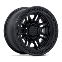 Pro Comp Alloys PA208 EQUALIZER BL Blackout wheel