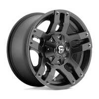 Fuel 1PC D515 PUMP Matte Black wheel