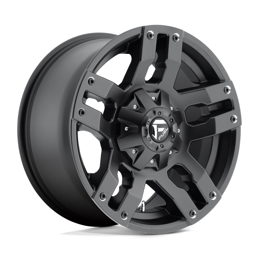 Fuel 1PC D515 PUMP Matte Black wheel