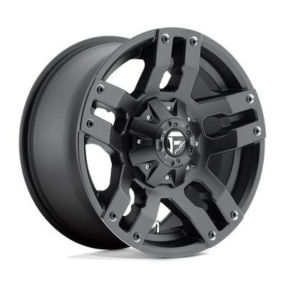 Fuel 1PC D515 PUMP Matte Black wheel