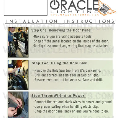 Ford ORACLE GOBO LED Door Light Projector