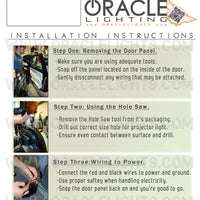 Toyota ORACLE Lighting GOBO LED Door Light Projector