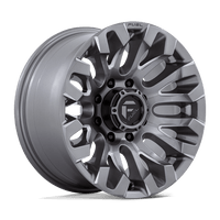 Fuel 1PC D830 QUAKE Platinum wheel