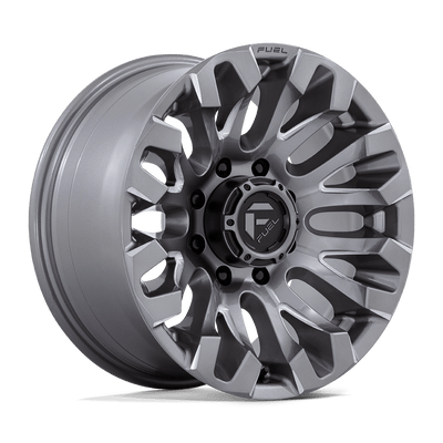 Fuel 1PC D830 QUAKE Platinum wheel