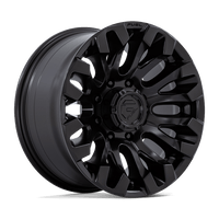 Fuel 1PC D831 QUAKE Blackout wheel