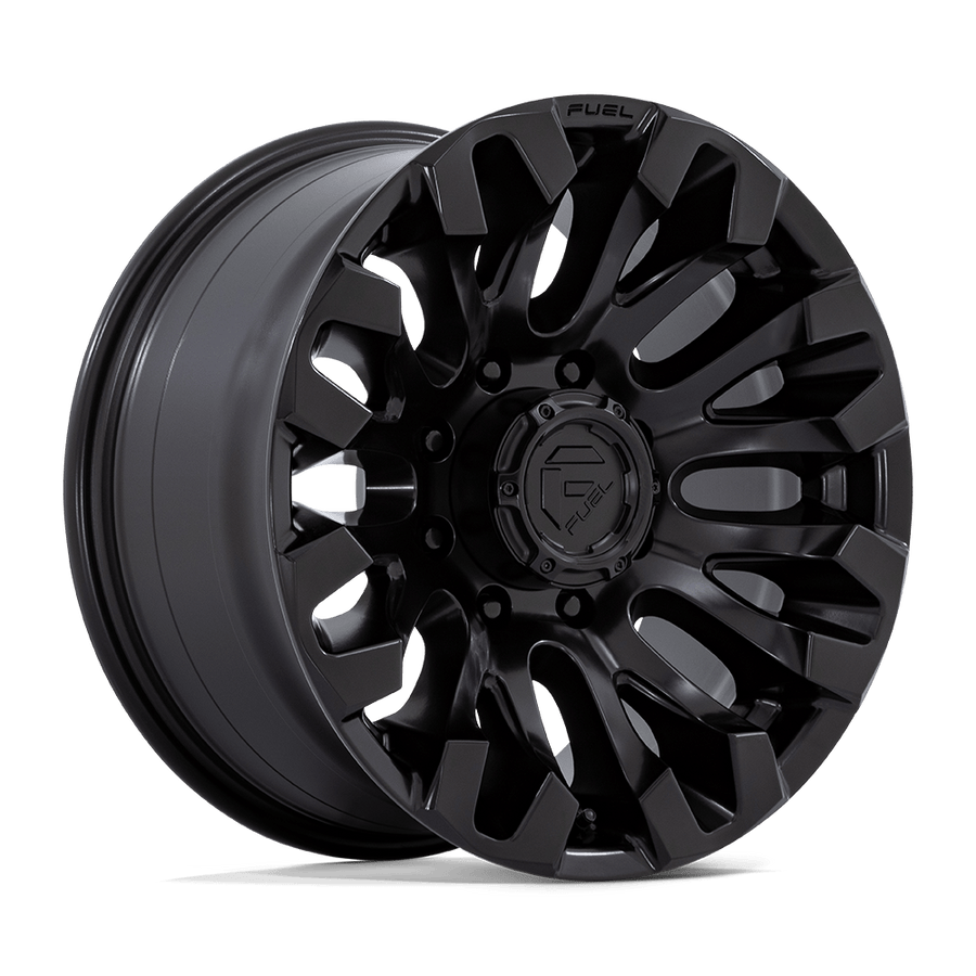 Fuel 1PC D831 QUAKE Blackout wheel
