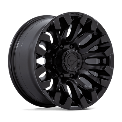 Fuel 1PC D831 QUAKE Blackout wheel
