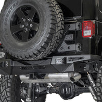 2007 - 2018 Jeep Wrangler JK Stealth Fighter Rear Bumper