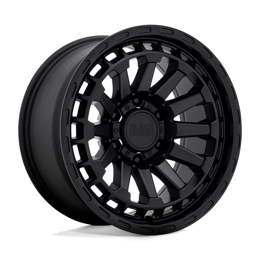 Black Rhino Hard Alloys RAID Matte Black wheel