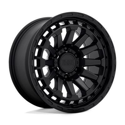 Black Rhino Hard Alloys RAID Matte Black wheel