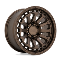 Black Rhino Hard Alloys RAID Matte Bronze wheel