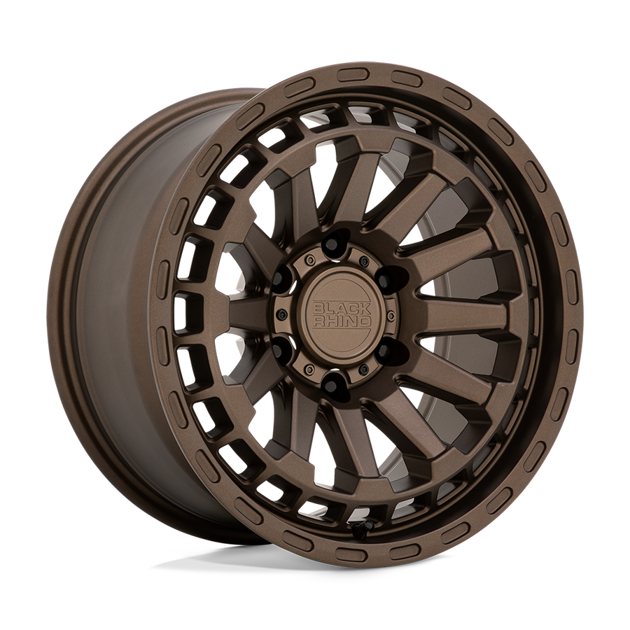 Black Rhino Hard Alloys RAID Matte Bronze wheel