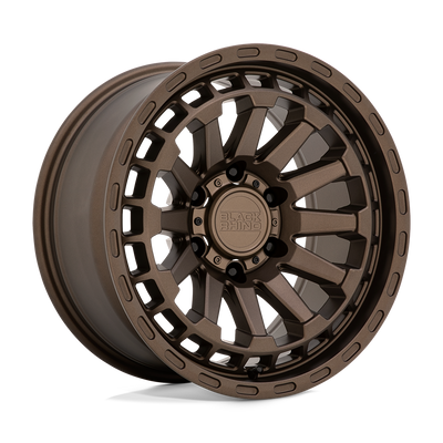 Black Rhino Hard Alloys RAID Matte Bronze wheel