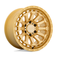 Black Rhino Hard Alloys RAID Gold wheel