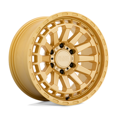 Black Rhino Hard Alloys RAID Gold wheel