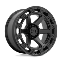 XD XD862 RAID Satin Black wheel