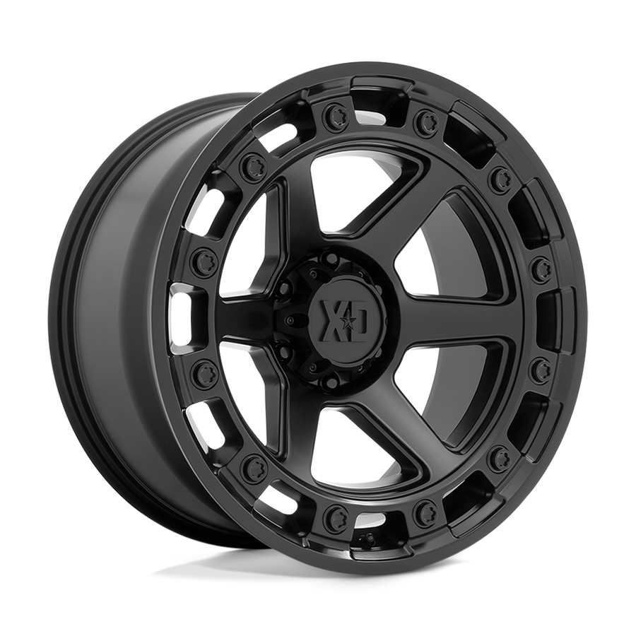 XD XD862 RAID Satin Black wheel