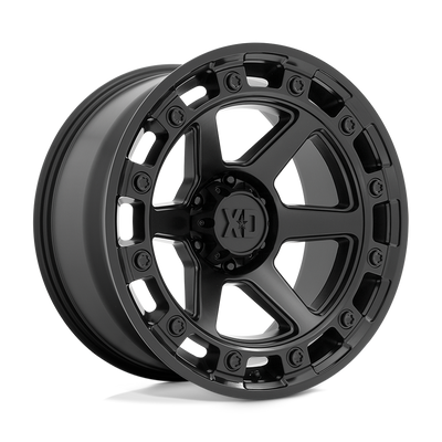 XD XD862 RAID Satin Black wheel