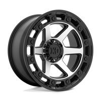 XD XD862 RAID Satin Black Machined wheel