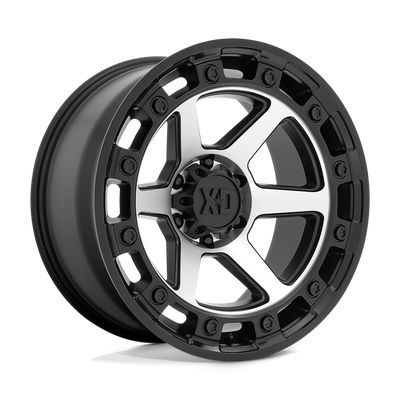 XD XD862 RAID Satin Black Machined wheel