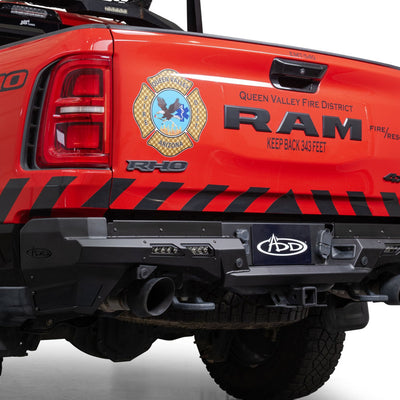 2025 Ram RHO Phantom Rear Bumper