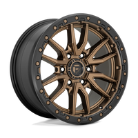 Fuel 1PC D681 REBEL Matte Bronze Black Bead Ring wheel