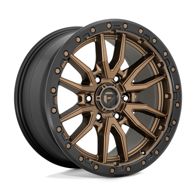 Fuel 1PC D681 REBEL Matte Bronze Black Bead Ring wheel