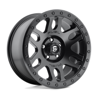 Fuel 1PC D584 RECOIL Matte Black wheel