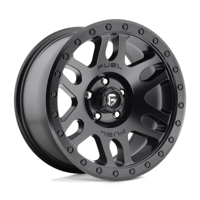 Fuel 1PC D584 RECOIL Matte Black wheel