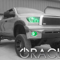 ORACLE Lighting 2010-2013 Toyota Tundra Pre-Assembled Halo Headlights w/ Level Adjusters
